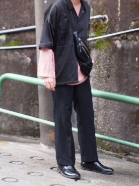 「revertical（リバーティカル）のアイテム」を使った、yuuichroさん（メンズ・168cm）の秋コーディネート