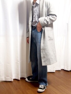 yuuichroさん（メンズ・168cm）の冬コーディネート