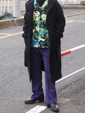 yuuichroさん（メンズ・168cm）の冬コーディネート