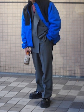 yuuichroさん（メンズ・168cm）の春コーディネート