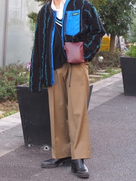 yuuichroさん（メンズ・168cm）の春コーディネート