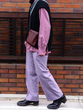 yuuichroさん（メンズ・168cm）の春コーディネート