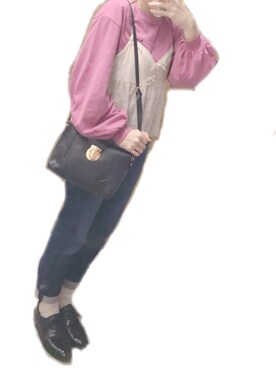 ぺさん（レディース・155cm）の春コーディネート