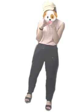 「one after another NICE CLAUP（ワンアフターアナザーナイスクラップ）のアイテム（キャップ）」を使った、ぺさん（レディース・155cm）の夏コーディネート