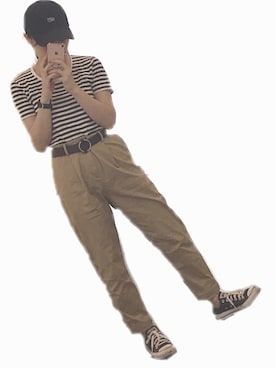 ぺさんのコーディネート