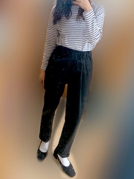 「JELLY BEANS」｜ぺさん（レディース・155cm）の春コーディネート