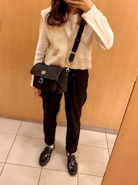 「JELLY BEANS」｜ぺさん（レディース・155cm）の春コーディネート