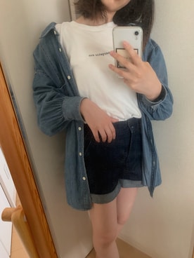 ぴのうえさん（レディース・160cm）の夏コーディネート