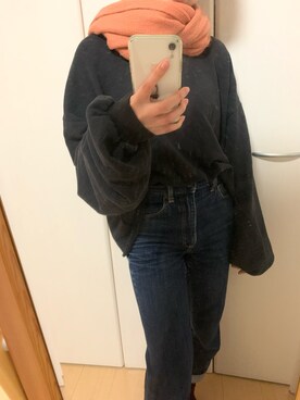 ぴのうえさん（レディース・160cm）の秋コーディネート