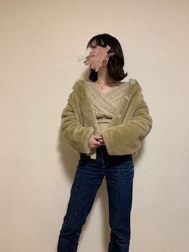 ぴのうえさん（レディース・160cm）の冬コーディネート