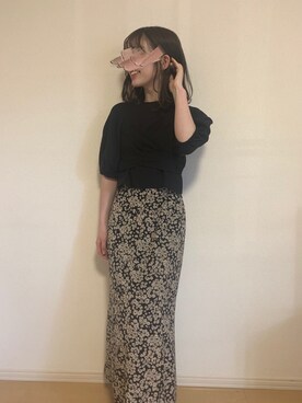 ぴのうえさん（レディース・160cm）の春コーディネート