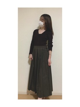 ぴのうえさん(レディース・161cm)の秋コーディネート