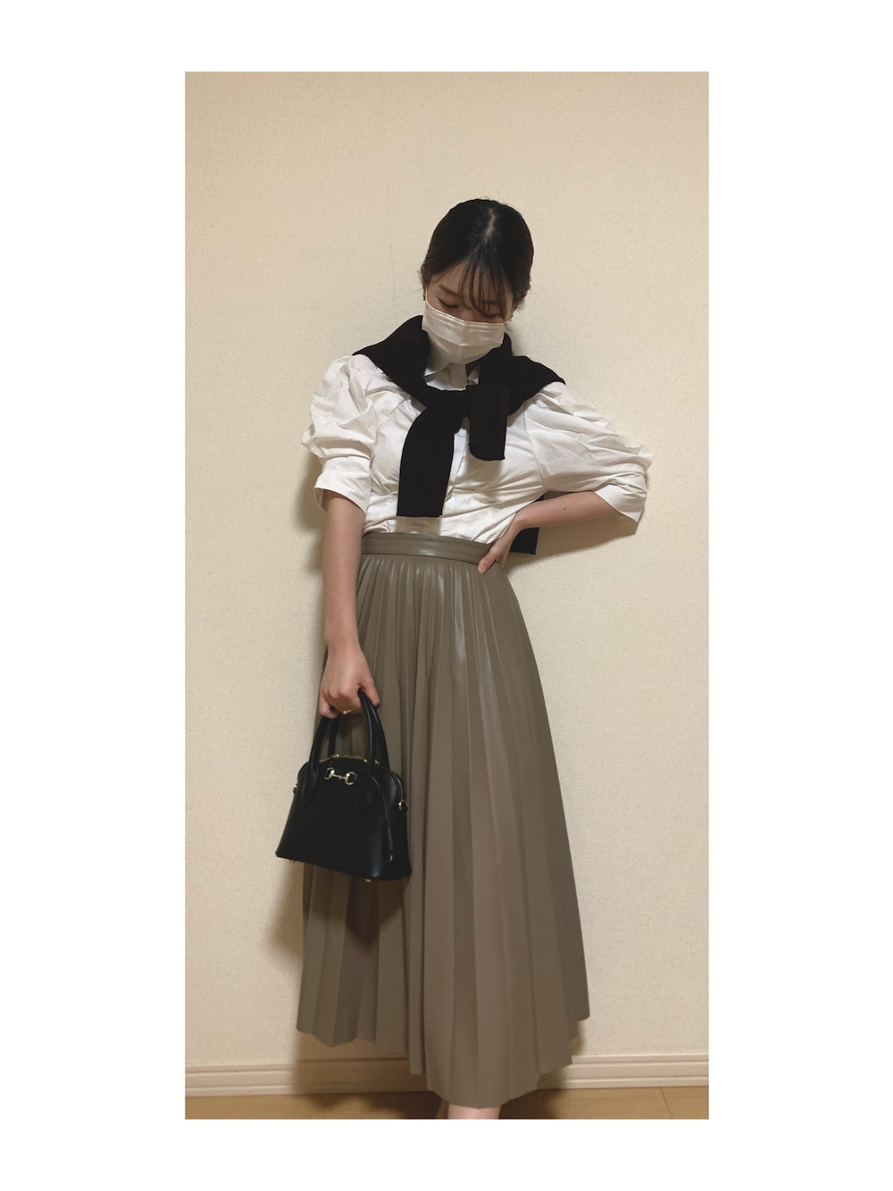 SNIDEL（スナイデル）の「ORGANICS パワショルブラウス（シャツ