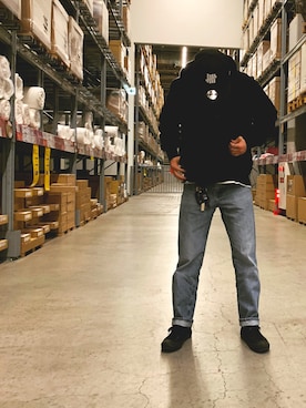 Ryuseiさん(メンズ・178cm)の春コーディネート