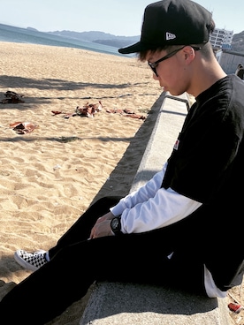 Ryuseiさん(メンズ・178cm)の春コーディネート