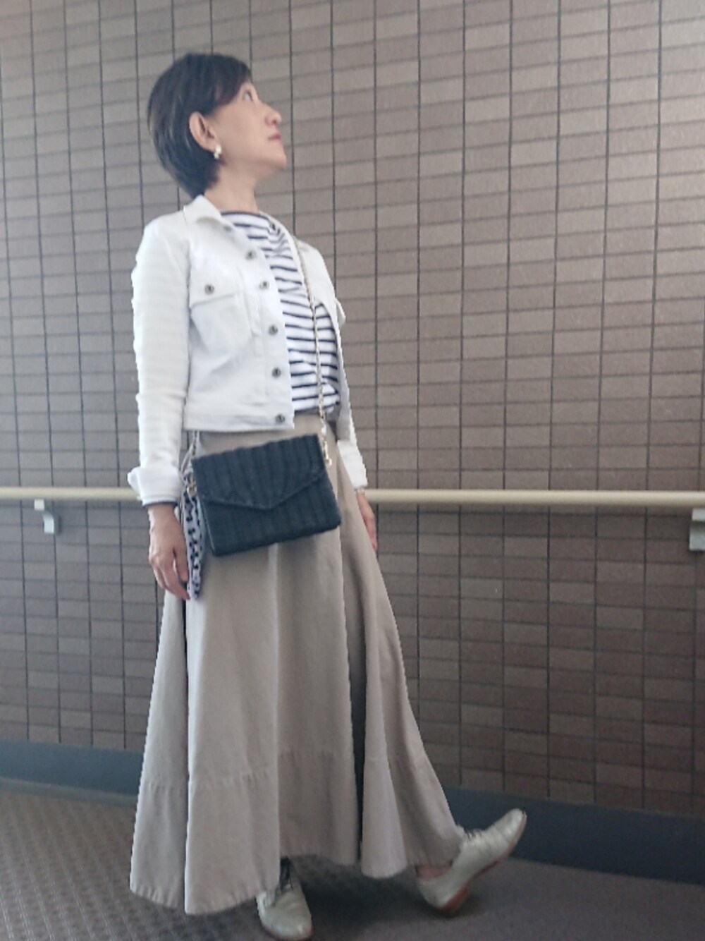 りんりんさん（レディース・160cm）の春コーディネートの1枚目の写真