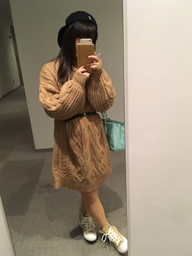 momoKoさん(レディース・150cm)の秋コーディネート