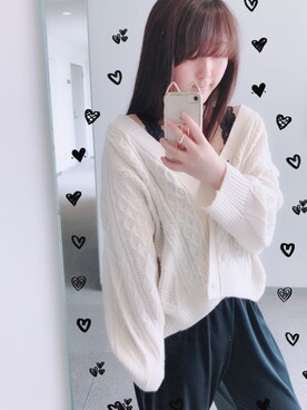 momoKoさん（レディース・150cm）の冬コーディネート