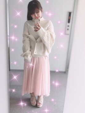 momoKoさん（レディース・150cm）の冬コーディネート