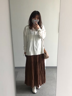 momoKoさんの（UNIQLO | ユニクロ）を使ったコーディネート