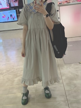 かんさん(レディース・153cm)の夏コーディネート