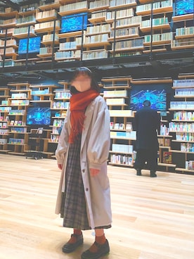 「apres jour（アプレジュール）のアイテム（その他シューズ）」を使った、かんさん（レディース・153cm）の冬コーディネート