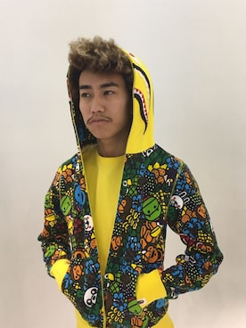 三溝 嵐さんのコーディネート