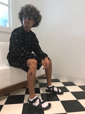 三溝 嵐さんのコーディネート