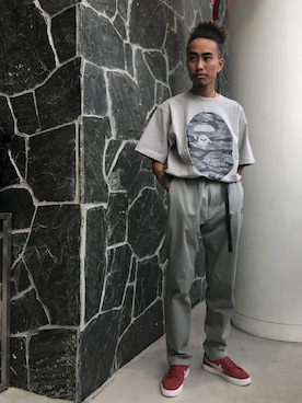 三溝 嵐さんのコーディネート