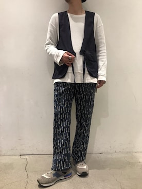 「リプロダクションオブファウンド」｜sandinistaさん（メンズ・170cm）の冬コーディネート
