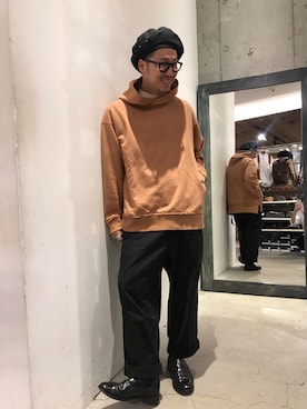 「チェック柄に恋してる」｜sandinistaさん（メンズ・170cm）の秋コーディネート