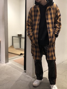 sandinistaさん（メンズ・170cm）の冬コーディネート