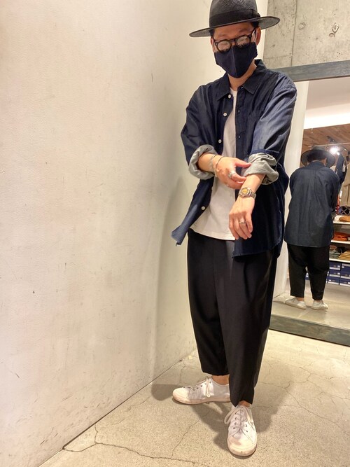 Sandinista Uncut Bound 新宿 Ncb Neat Caprice Brandのtシャツ カットソーを使ったコーディネート Wear