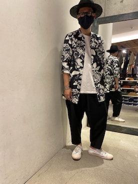 sandinistaさん（メンズ・170cm）の夏コーディネート