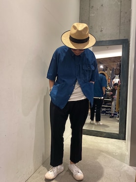 sandinistaさん（メンズ・170cm）の夏コーディネート