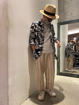 sandinistaさん（メンズ・170cm）の夏コーディネート