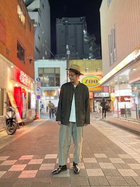 sandinistaさん（メンズ・170cm）の秋コーディネート