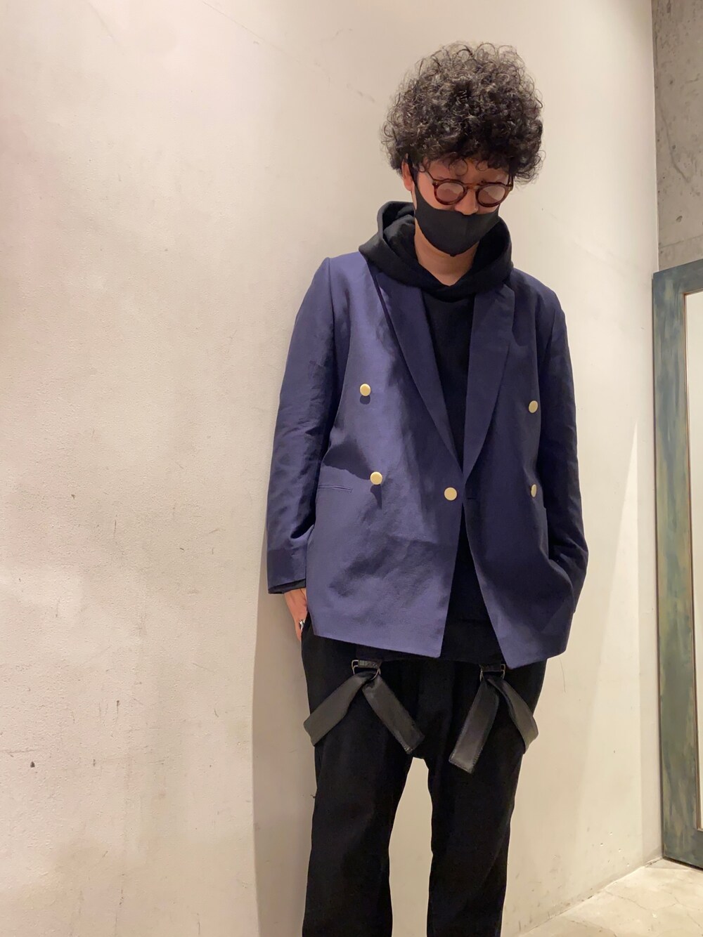 HAVERSACK ハバーサック/ オールドキャンバスシングルブレスト