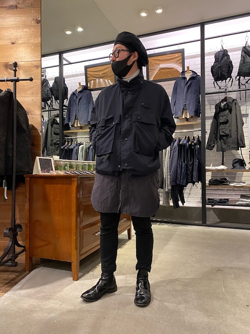 新品CMF OUTDOOR GARMENT ナイロンフィッシングジャケット/XL COMFY OUTDOOR GARMENT fishing jacket L