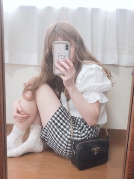 蜂蜜れもんさん（レディース・160cm）の夏コーディネート