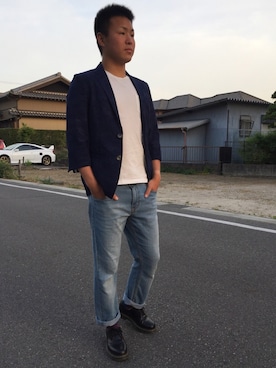 たっさーさん(メンズ・166cm)の春コーディネート