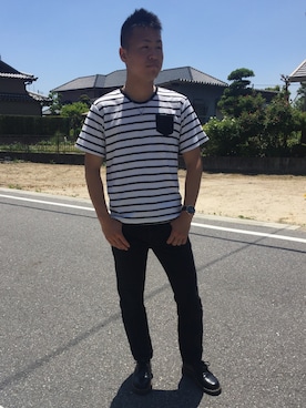 「アイテム（腕時計）」を使った、たっさーさん（メンズ・166cm・20代）の春コーディネート