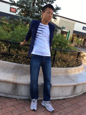 たっさーさん（メンズ・166cm）の夏コーディネート