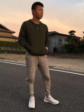 「アイテム（腕時計）」を使った、たっさーさん（メンズ・166cm・20代）の夏コーディネート