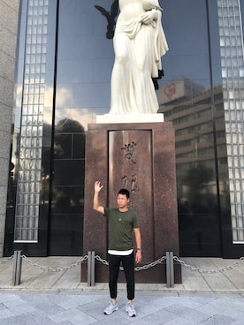「アイテム（腕時計）」を使った、たっさーさん（メンズ・166cm・20代）の夏コーディネート