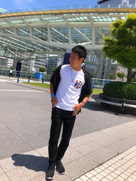 「アイテム（腕時計）」を使った、たっさーさん（メンズ・166cm・20代）の春コーディネート