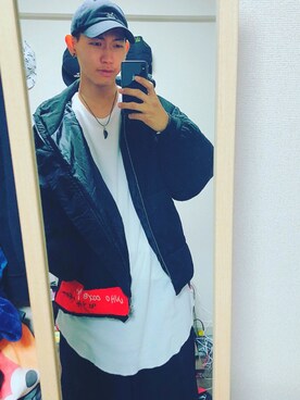 誠さんのコーディネート