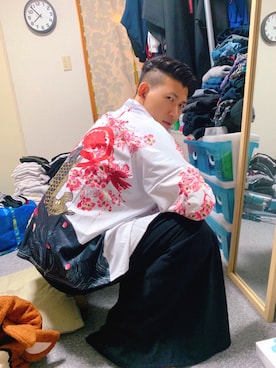 誠さんのコーディネート