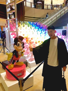 「きもの」｜「アイテム（その他アウター）」を使った、誠さん（メンズ・170cm）の夏コーディネート