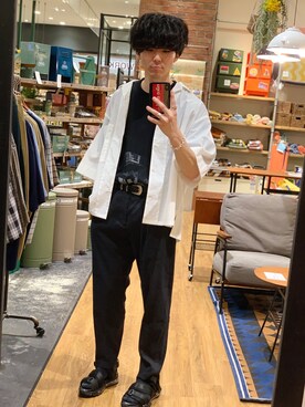 ゴン太さん（メンズ・173cm）の春コーディネート